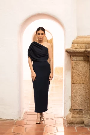 VESTIDO DAVINIA, En Maison Mina elaboramos vestidos a medida y prêt-à-porter