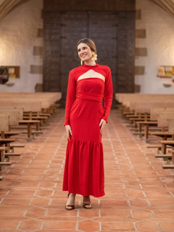 VESTIDO EDÉN, colección prêt-à-porter