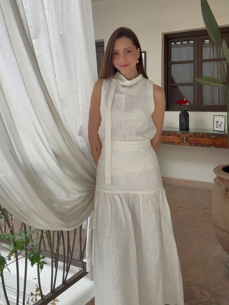 Falda LÍA